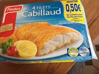 4 filets cabillaud