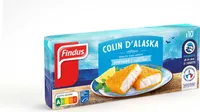 Tranches Panées de Colin d'Alaska