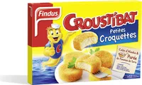 Petites Croquettes de Poisson Croustibat
