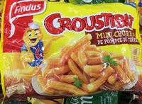 Mini-Churros de Pomme de Terre