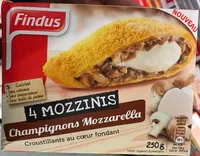 4 Mozzinis Champignons Mozzarella
