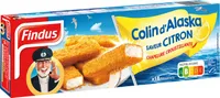 Bâtonnets Colin Alaska MSC saveur Citron