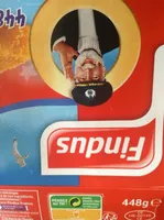 FINDUS Petits Lingots Batonnets de poisson panés