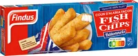 Colin d'Alaska façon Fish and Chips
