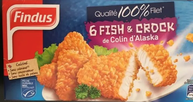 6 Fish & Crock De Colin D'alaska