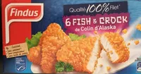 6 Fish & Crock De Colin D'alaska