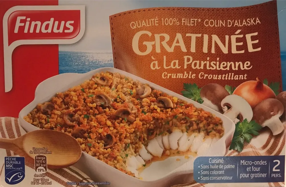 Gratinée à la Parisienne