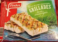 Grillades Colin d'Alaska Herbes Aromatiques