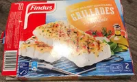 Grillade à la Provençale Colin d'alaska