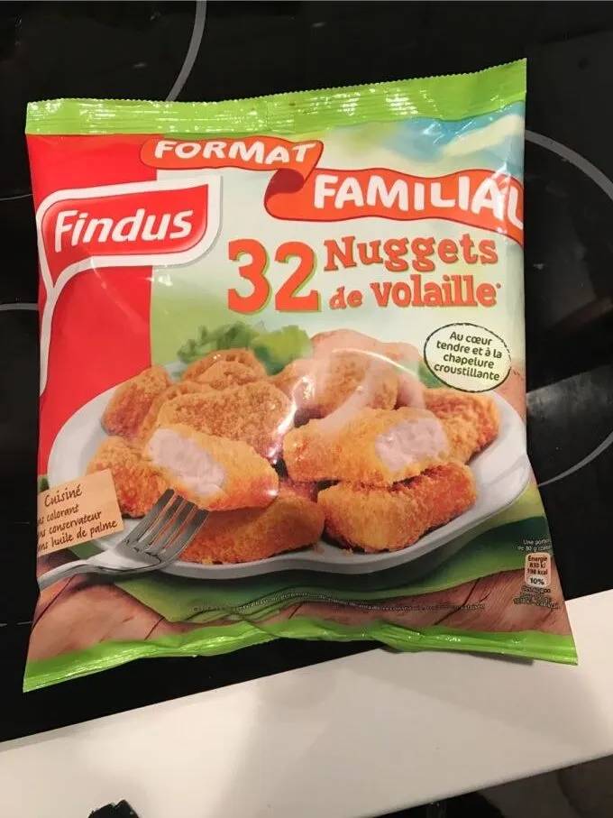 Nuggets de volaille