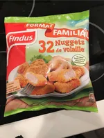 Nuggets de volaille
