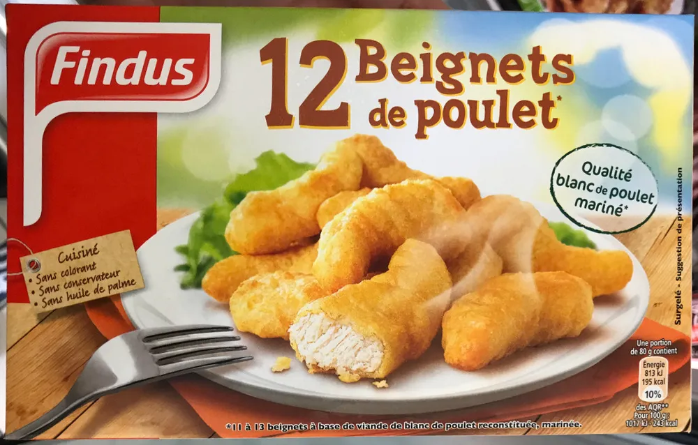 12 Beignets de Poulet