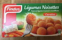 Légumes Noisettes