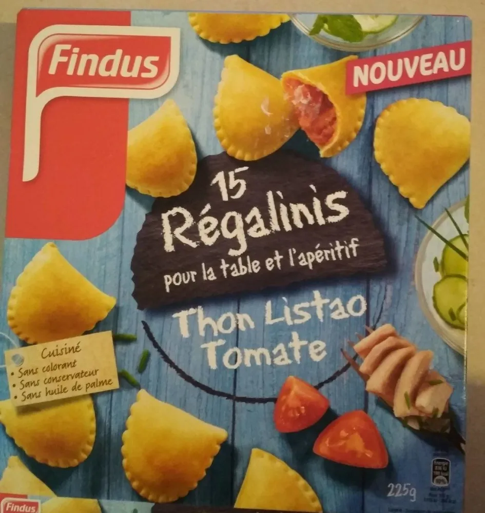 Régalinis thon listao et tomate