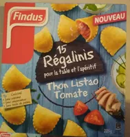 Régalinis thon listao et tomate
