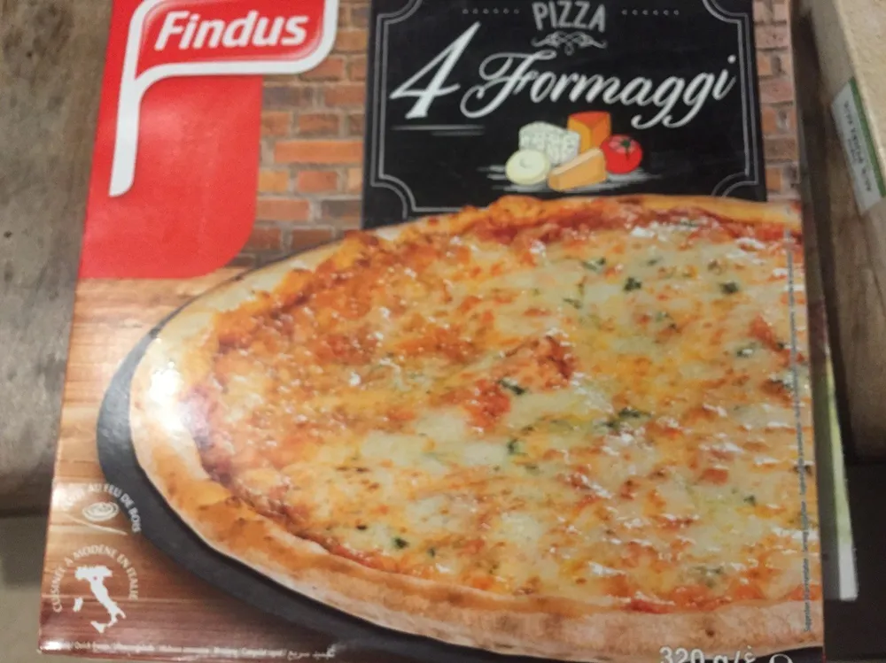 Pizza 4 fromaggi