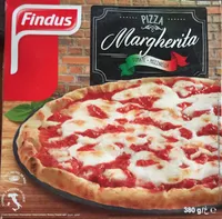 Pizza margherita