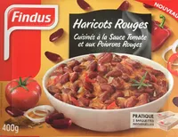 Légumes cuisinés haricots rouges sauce tomate