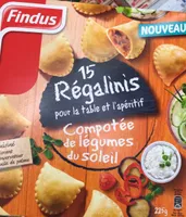 15 Régalinis compotér de legules du soleil