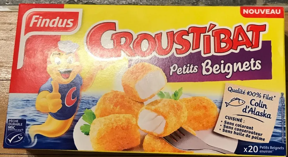Croustibat petits beignets