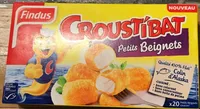 Croustibat petits beignets