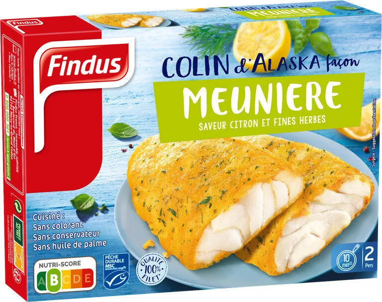 Colin MSC façon Meunière Citron Fines Herbes