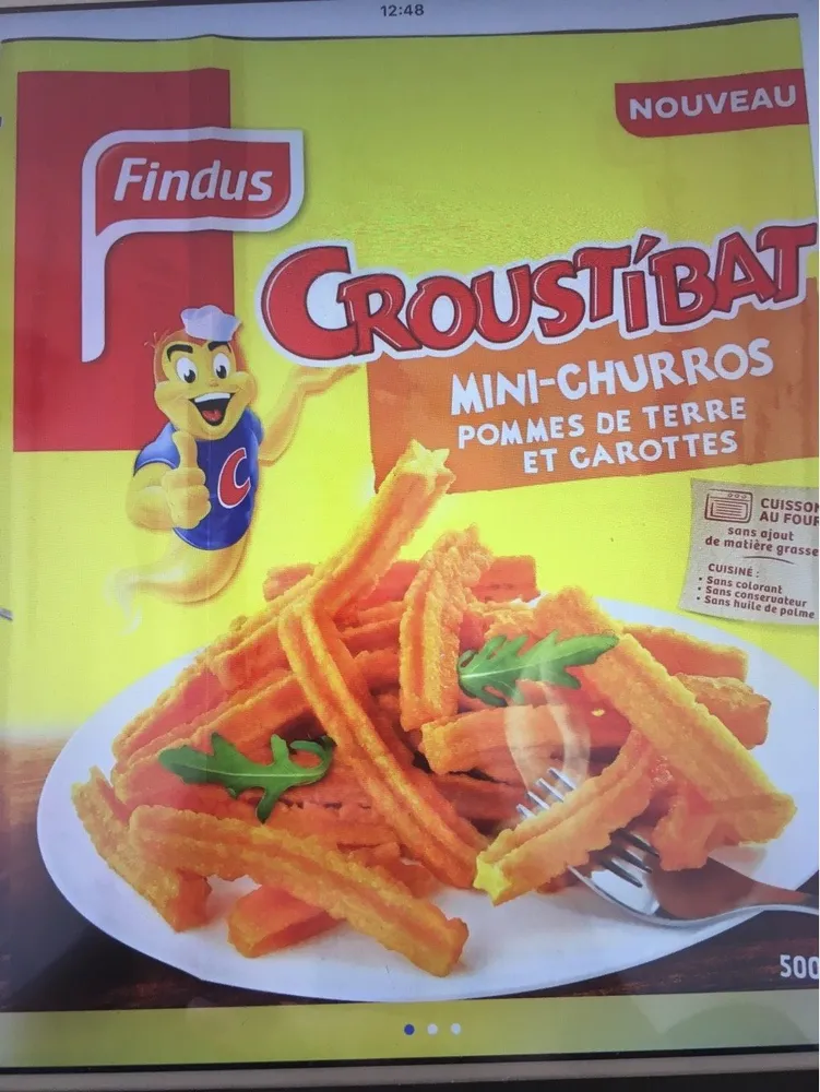 Croustibat Mini-Churros