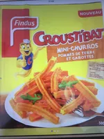 Croustibat Mini-Churros