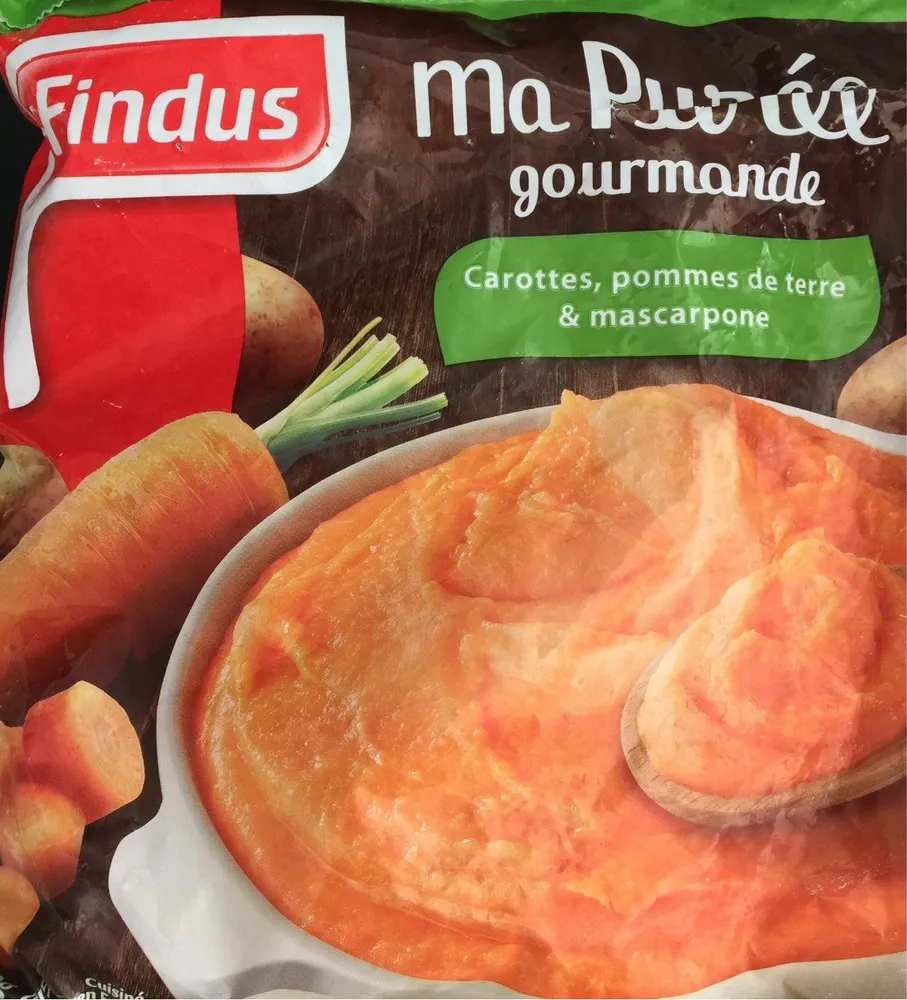 Ma puree gourmande