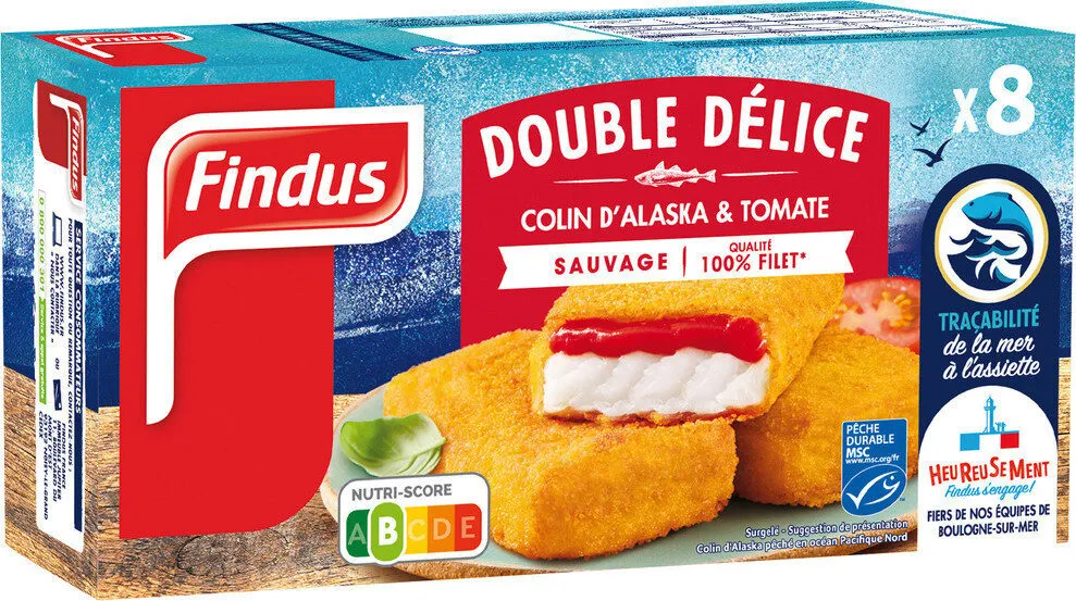 Double Délice Tomates et Colin d'Alaska MSC