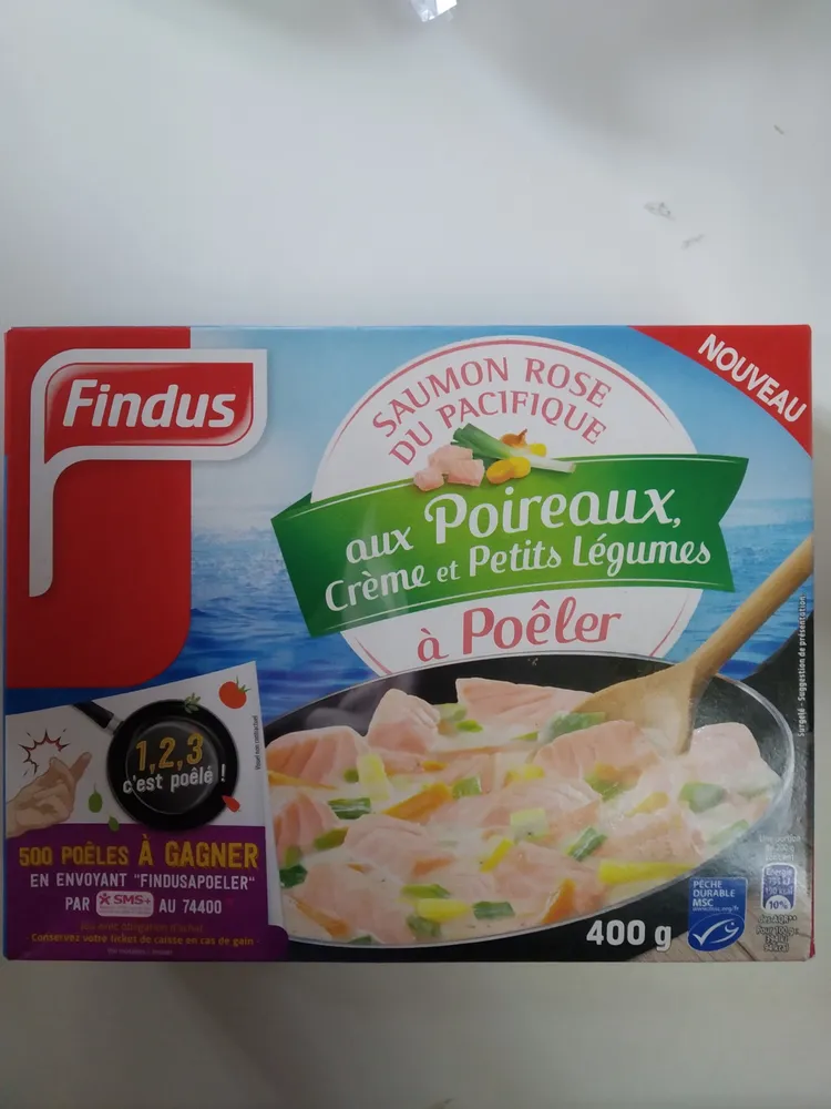 Saumon rose du Pacifique à poeler