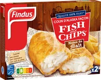 Colin d'Alaska MSC Fish & Chips notes de Malt