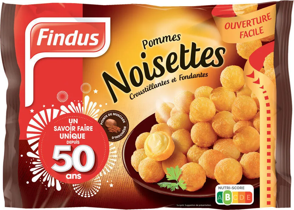 Pommes noisettes