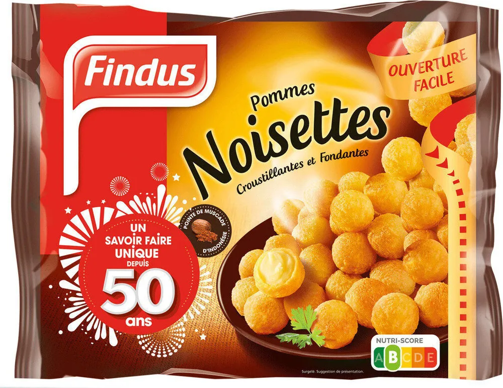 Pommes Noisettes