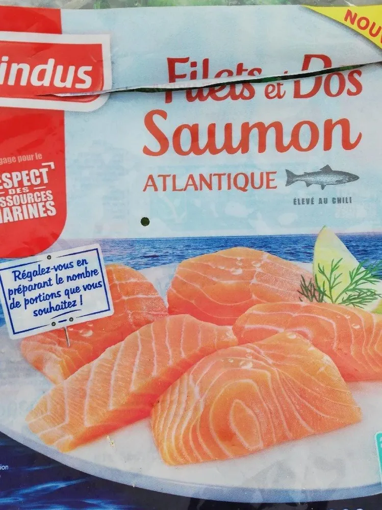 Filets et dos de saumon Atlantique