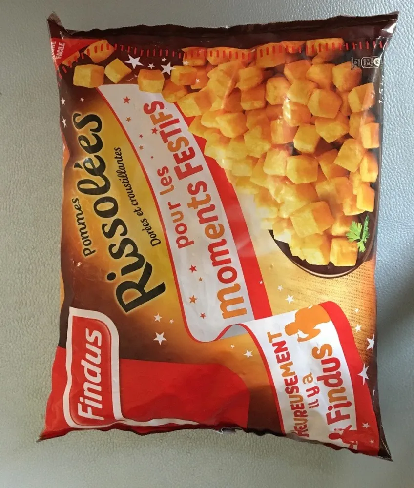 Pommes rissolées