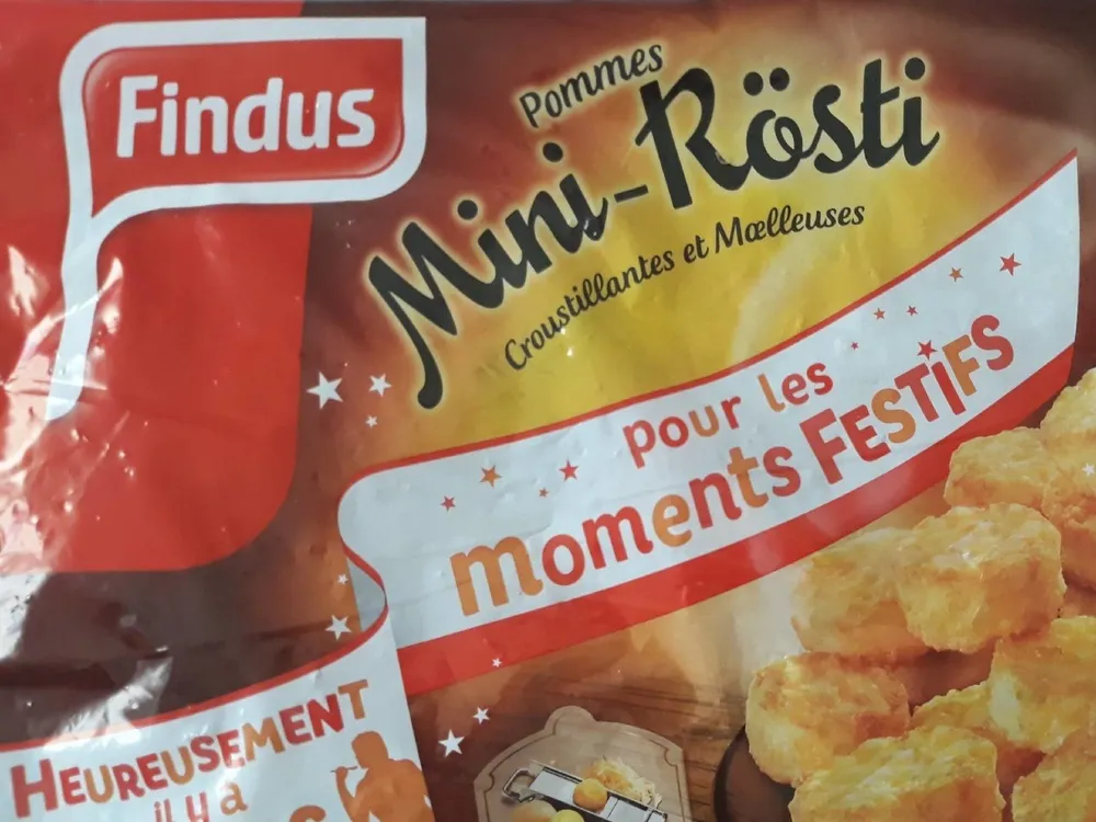 Pommes Mini-Rösti