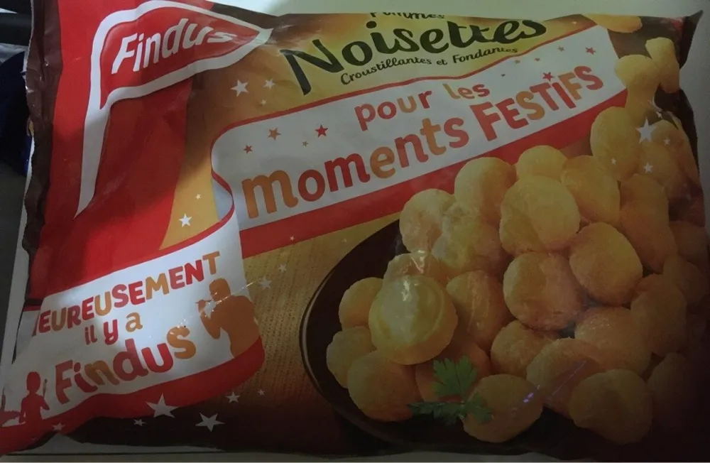 Pommes noisettes