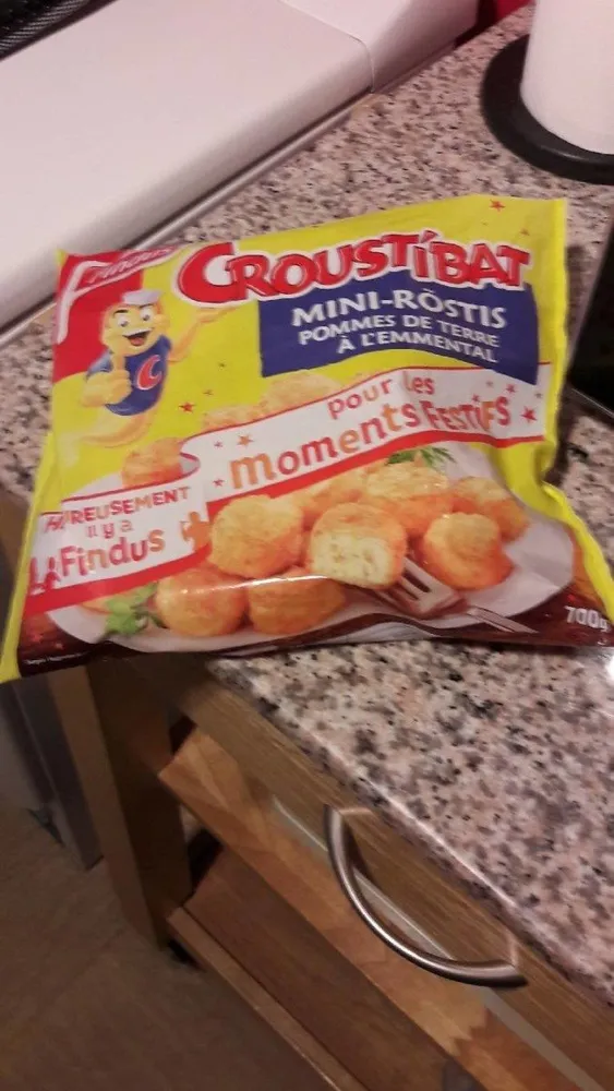 Croustibat mini rostis