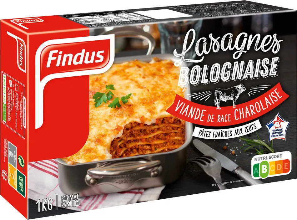 Lasagnes à la Bolognaise VBF et Charolaise