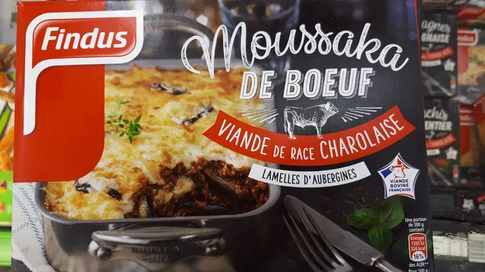 Moussaka de Boeuf