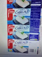 Dos de cabillaud