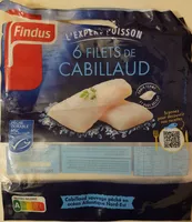 6 Filets de Cabillaud