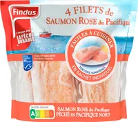 Filets de Saumon Rose du Pacifique MSC