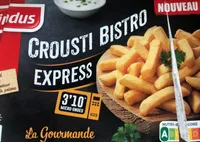 Frites croustillant bistro express