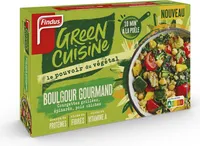 Green cuisine boulgour gourmand