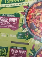 Veggie bowl façon tajine