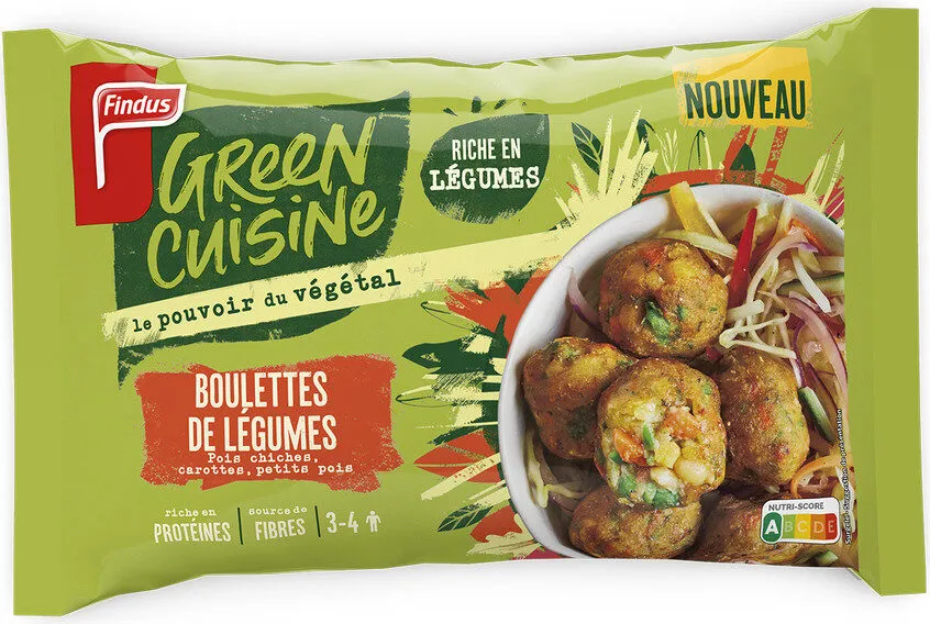 Boulettes de Légumes