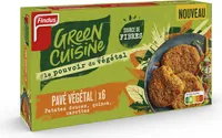 Green cuisine pavé végétal