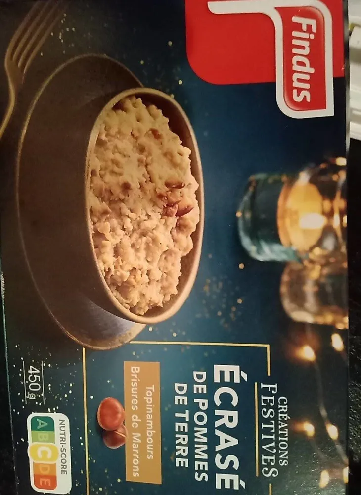 Écrasé de pommes de terre